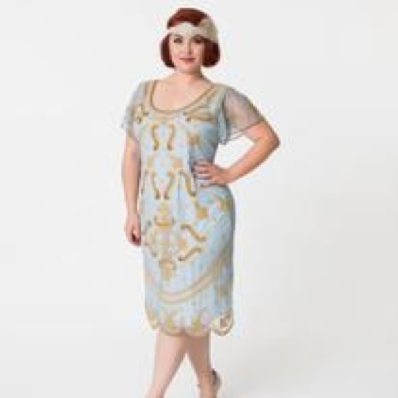 used flapper dress